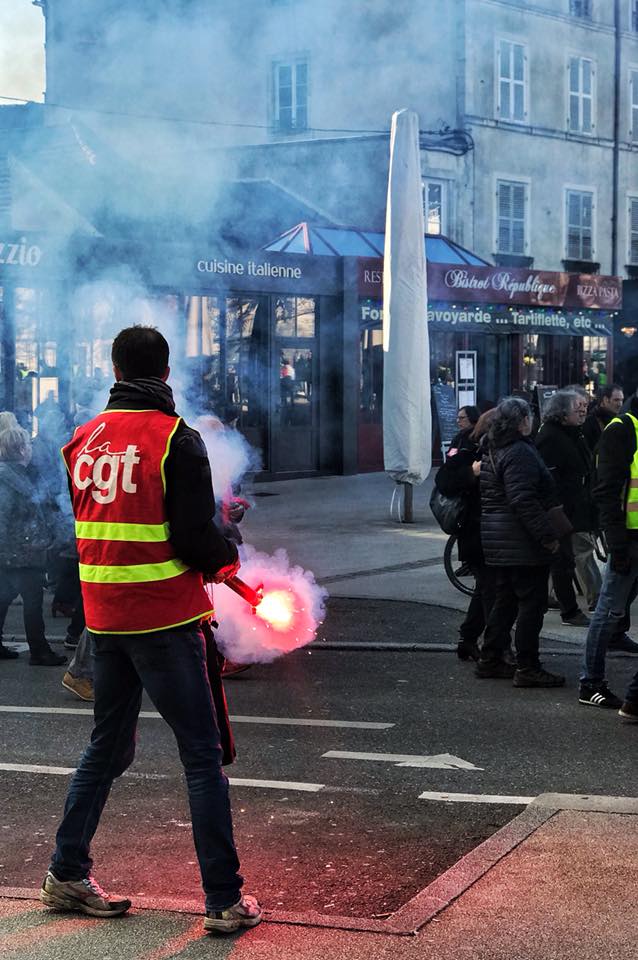 La CGT des territoriaux de Dijon, c’est le 1er syndicat…