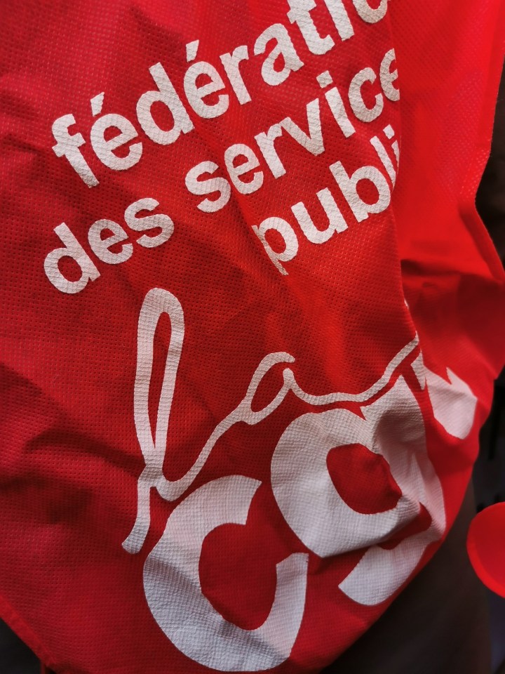 Mobilisation pour nos retraites # 1