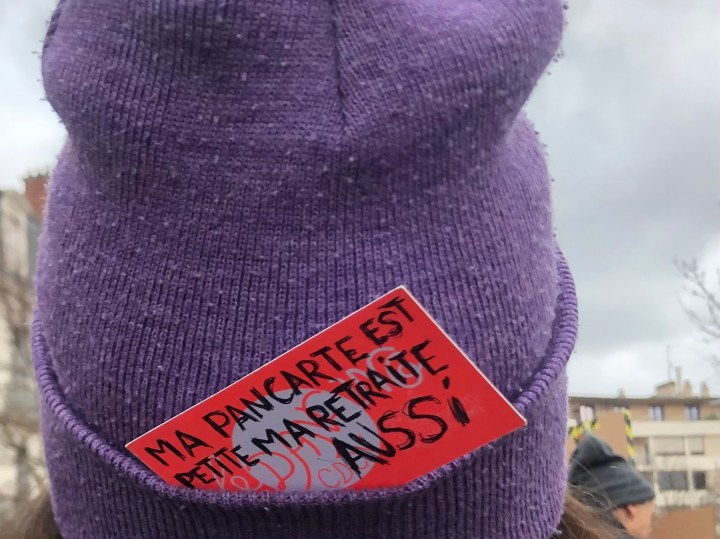 Mobilisation pour nos retraites # 2