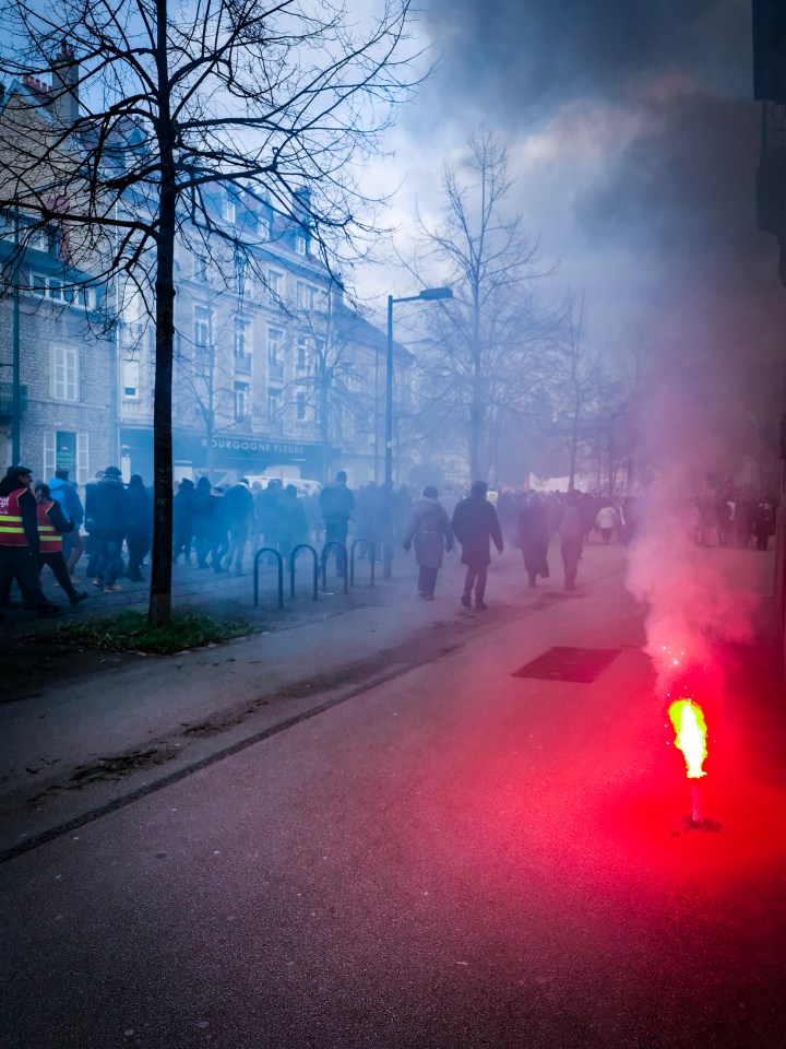 Mobilisation pour nos retraites # 3