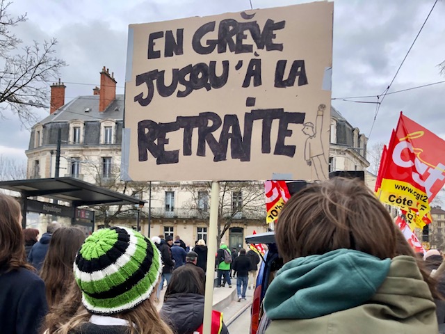 Mobilisation pour nos retraites #&nbsp;5
